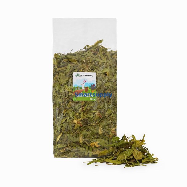 Factoryherbs Plantain Blad - Godbid Til Gnavere Og Kaniner - 300G