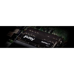Kingston Fury 64Gb 3200Mt/S Ddr4 Cl20 Sodimm (St Med 2) Impact