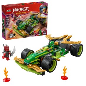 LEGO NINJAGO 71828 Lloyds pull-back racerbil
