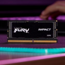 Kingston Fury 16Gb 5600Mt/S Ddr5 Cl40 Sodimm Impact Pnp