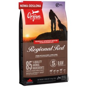 ORIJEN Regional Red - trfoder til hunde - 11,4kg