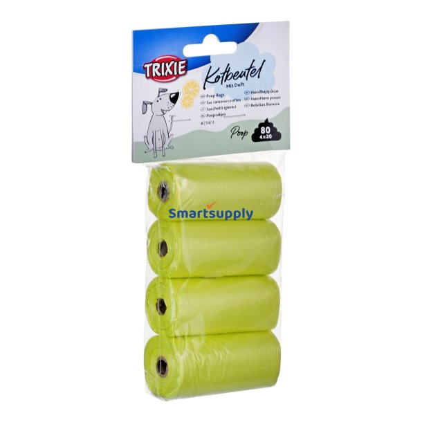 Trixie Citronduft 23473 - Affringsposer - 4X20 Stk