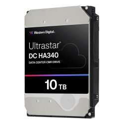 Western Digital Ultrastar DC Ha340 Intern Harddisk 10 TB 7200 RPM 512 MB 3,5" Serial ATA
