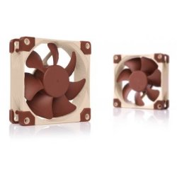 Noctua NOC-NF-A8-FLX PC-klerkomponent Computerkabinet Ventilator 8 cm Beige, Brun 1 stk