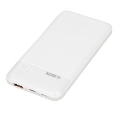Ibox Ipb10 Powerbank Lithium-Ion (Li-Ion) 10000 mAh Hvid