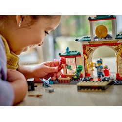 Lego Ninjago 71831 Ninja Spinjitzu-Templet