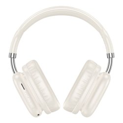 Hoco W52 Plus Tone Headset In-Ear Trdls Bluetooth Milk