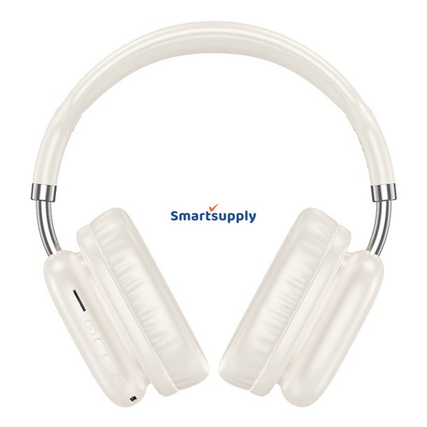 Hoco W52 Plus Tone Headset In-Ear Trdls Bluetooth Milk