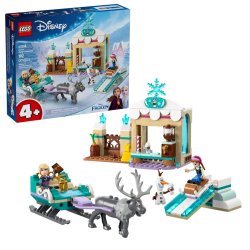 Lego Disney 43256 Annas Sldeeventyr