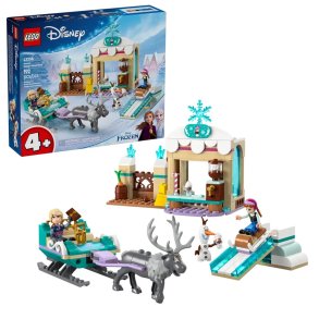LEGO DISNEY 43256 Annas sldeeventyr