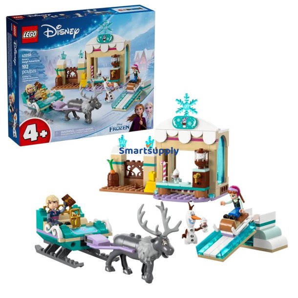 Lego Disney 43256 Annas Sldeeventyr