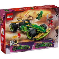 Lego Ninjago 71828 Lloyd's Pull-Back Racerbil