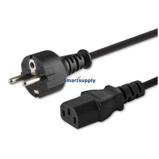 Savio 1,8 M Schuko (M) Strmkabel  Iec C13 1,8 M Cl-138