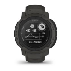 Garmin Instinct 2 2,29 cm (0.9") MIP 45 mm Digital 176 x 176 pixel Grafit GPS (satellit)