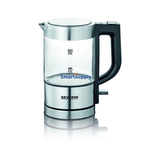 Severin Wk 3472 Elkedel 0,5 L 1100 W Slv