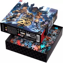 Puzzle Good Loot Gaming - World of Warcraft: 20th Anniversary 1000 stk