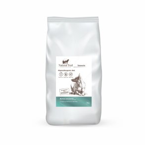 NATURAL TRAIL Premium Insects - trfoder til hunde - 10kg