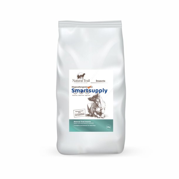 NATURAL TRAIL Premium Insects - trfoder til hunde - 10kg