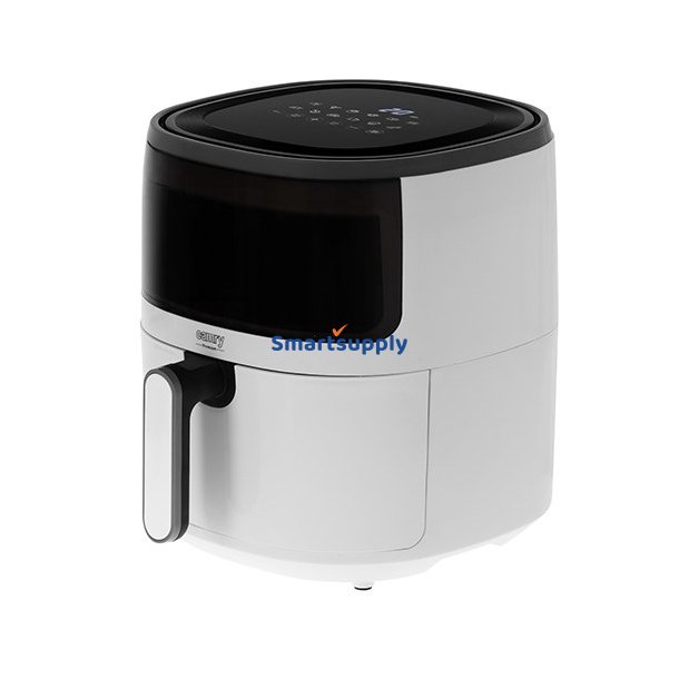 Camry Cr 6313 Airfryer 12 Programmer 5 Liter Slv
