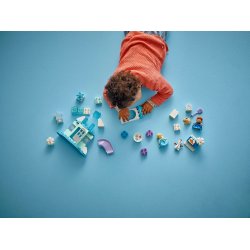 Lego Duplo 10455 Anna Og Elsas Frosne Slotsfest