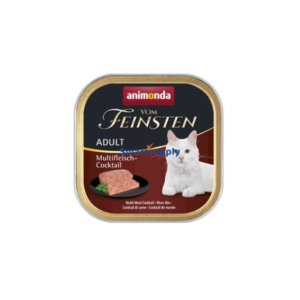 ANIMONDA Vom Feinsten Adult Meat mix - vd kattefoder - 100g