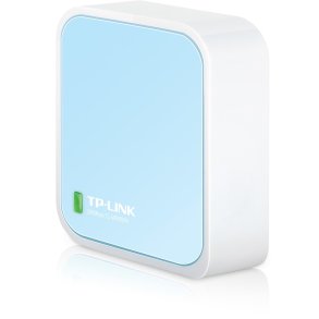TP-Link TL-WR802N trdls router Hurtigt ethernet Enkelt band (2,4 GHz) Bl, Hvid