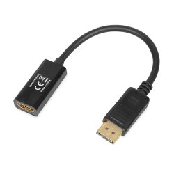 Ibox Iadp4k Display Port Til Hdmi Kabel Adapter