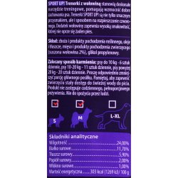 Maced Sport Up! Oksekd - Hundegodbid - 300G