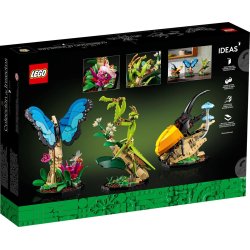 Lego Id&eacute;er 21342 Insektsamlingen