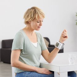 Medisana Bw 320 Hndledsautomatik 2 Bruger(E)