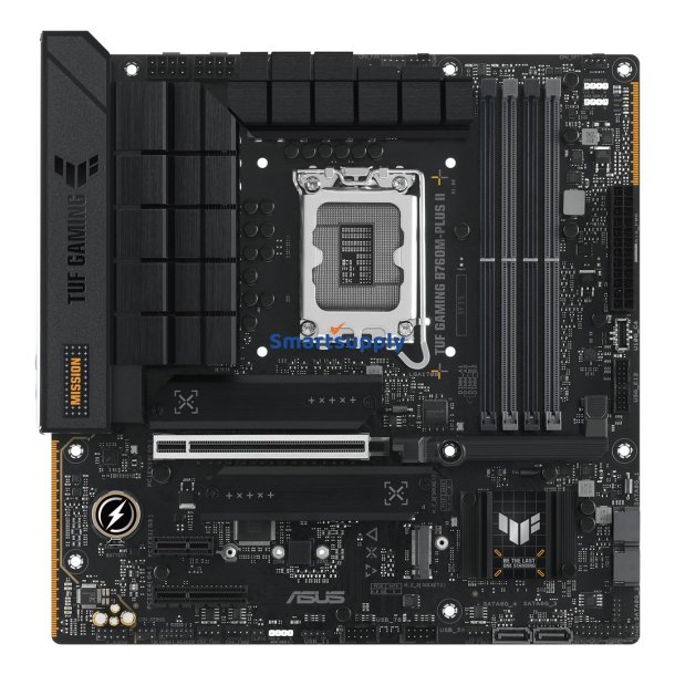 ASUS TUF GAMING B760M-PLUS II Intel B760 LGA 1700 micro ATX
