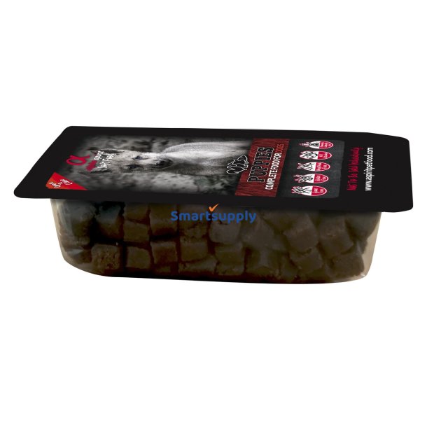 ALPHA SPIRIT Soft Food Puppies - halvfugtigt hundefoder - 200g