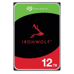 Seagate Ironwolf Intern Harddisk 12Tb 256 MB 3,5" Serial ATA III (St12000vn0008)