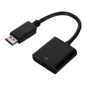 Gembird A-DPM-HDMIF-002 videokabel adapter 0,1 m DisplayPort HDMI Type A (Standard) Sort