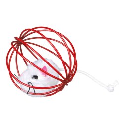 Trixie Mus I En Trdkugle