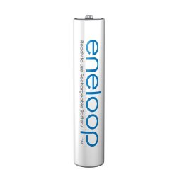 Genopladelige batterier PANASONIC ENELOOP AAA 800 mAh 8 szt (BK-4MCDE/8HH)