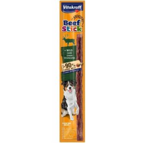 VITAKRAFT Beef Stick Game - godbid til hund - 12g