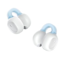 Baseus AirGo 1 Ring Headset True Wireless Stereo (TWS) I rerne Opkald/musik Bluetooth Hvid