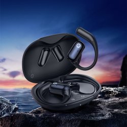Hoco Ea6 Headset Trdls Open-Ear Connectivity/Music Bluetooth Black