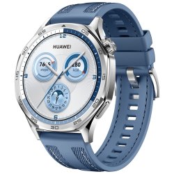 Huawei Watch Gt5 46 Mm 3,63 cm (1,43") Amoled Digital 466 X 466 Pixels Rustfrit Stl Gps (Satellit)