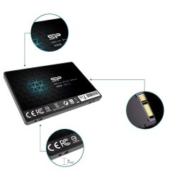 Silicon Power Ace A55 2,5" 512Gb Serial ATA III 3D Tlc