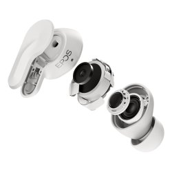 EPOS ADAPT E1 gte Trdlst Stereo (TWS) In-Ear Business/Hverdags Bluetooth Headset Hvid