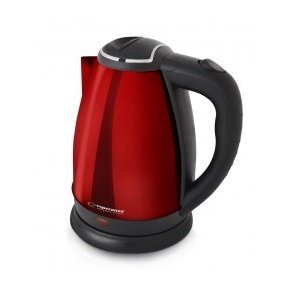 Esperanza EKK113R elkedel 1,8 L Sort, Rd 1800 W