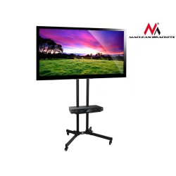 Maclean Mc-661 Trolley Tv Stand Med Monteringsbeslag Og 2 Hylder