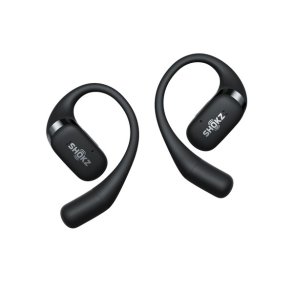 SHOKZ OpenFit Hovedtelefoner Trdls rekrog Opkald/Musik/Sport/Hverdag Bluetooth Sort