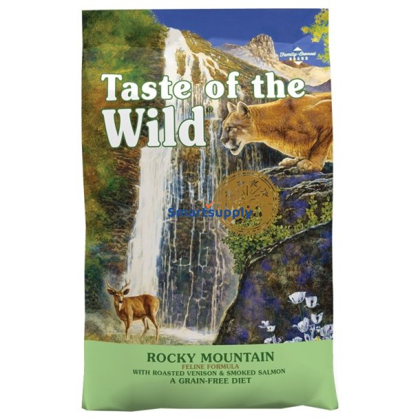 TASTE OF THE WILD Rocky Mountain - trfoder til kattekillinger -  6,6 kg