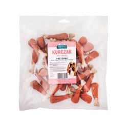 PETITTO Chicken legs - godbid til hund - 500g