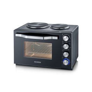 Severin TO 2074 toaster ovn 30 L 2500 W Sort Grill