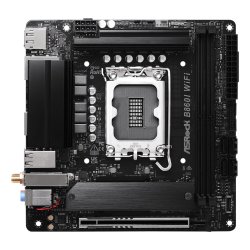Asrock B860I WiFi Intel B860 LGA 1851 (Socket V1) mini ITX