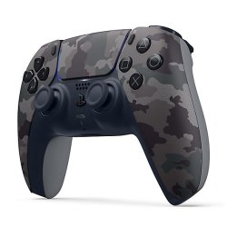 Sony Dualsense Grey Camo Camouflage Trdls Controller Playstation 5